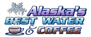 Alaska base Water and Coffee Logo