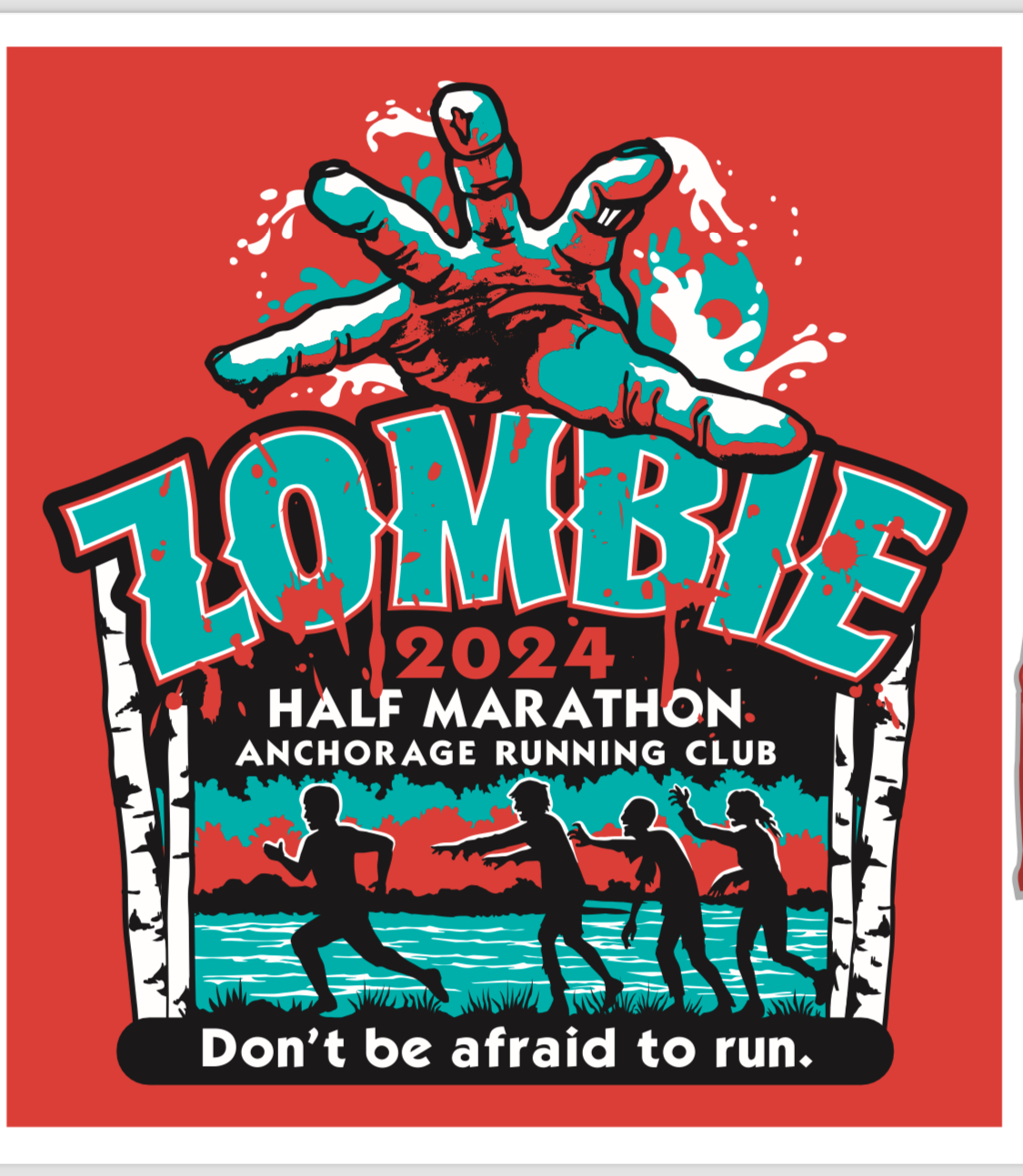 2024 Zombie Run T-Shirt