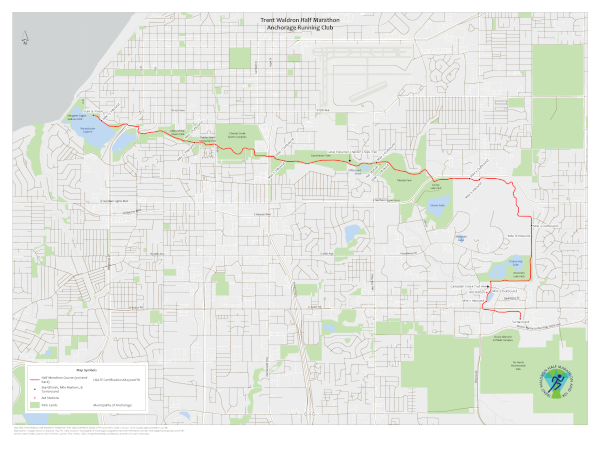 Trent Waldron Course Map Image